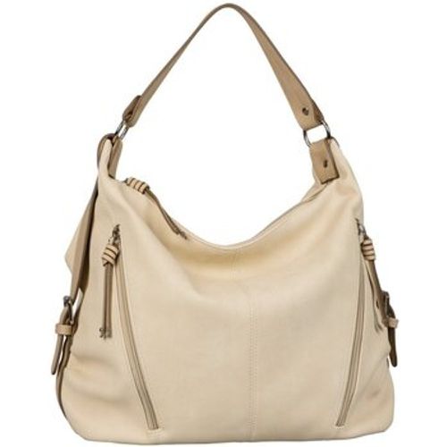 Handtasche Mode Accessoires CAIA Hobo bag, off white 28018 13 - Tom Tailor - Modalova