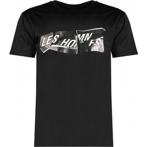 T-Shirt LLT202-717P | Round Neck T-Shirt - Les Hommes - Modalova