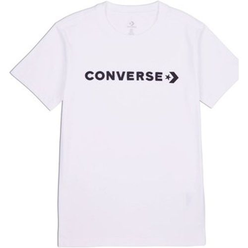 Converse T-Shirt Glossy Wordmark - Converse - Modalova