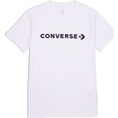 Converse T-Shirt Glossy Wordmark - Converse - Modalova