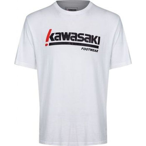 T-Shirt Kabunga Unisex S-S Tee K202152 1002 White - Kawasaki - Modalova