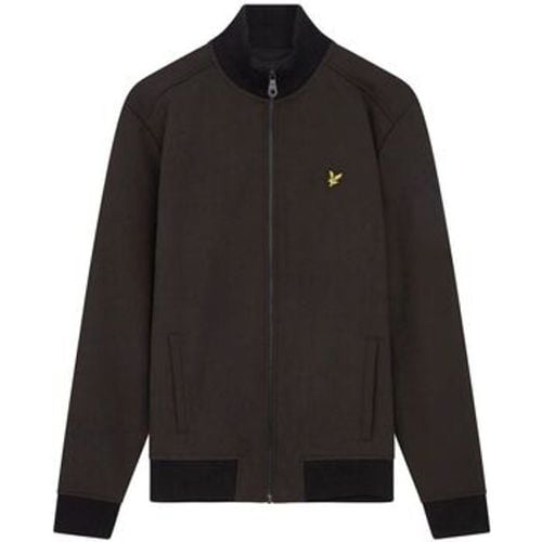 Pullover ML604VTR SOFTSHELL FUNNEL-Z86 JET BLACK - Lyle & Scott - Modalova