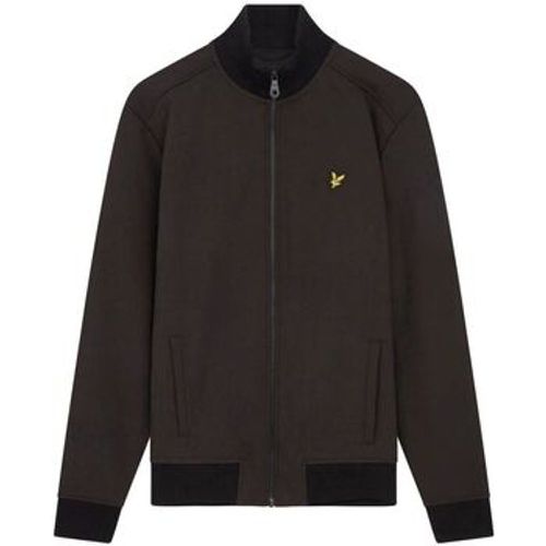 Pullover ML604VTR SOFTSHELL FUNNEL-Z86 JET BLACK - Lyle & Scott - Modalova