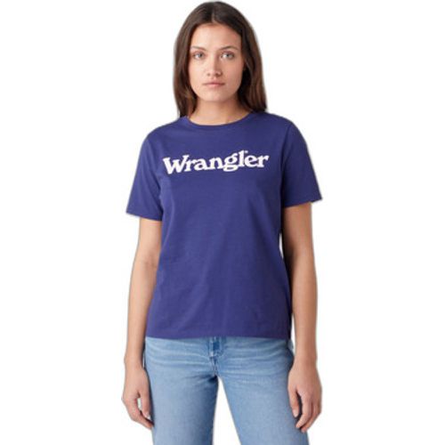 T-Shirt T-shirt Regular - Wrangler - Modalova