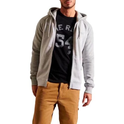 Sweatshirt Embroidered baseball zip - Superdry - Modalova