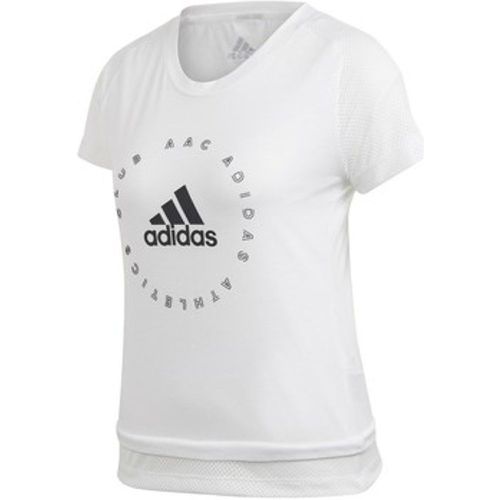 Adidas T-Shirt Slim Graphic - Adidas - Modalova
