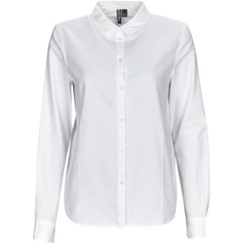 Blusen PCIRENA LS OXFORD SHIRT - Pieces - Modalova