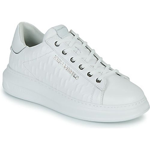 Sneaker KAPRI MENS Monogram Emboss Lo - Karl Lagerfeld - Modalova