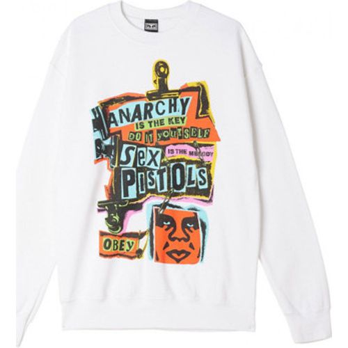 Obey Sweatshirt Anarchy - Obey - Modalova