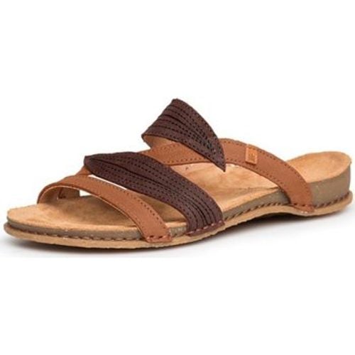 Clogs Pantoletten PANGLAO PLEASANT WOOD-BROWN 5812 WOOD-BROWN - El Naturalista - Modalova