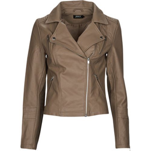 Lederjacken ONLGEMMA FAUX LEATHER BIKER - Only - Modalova