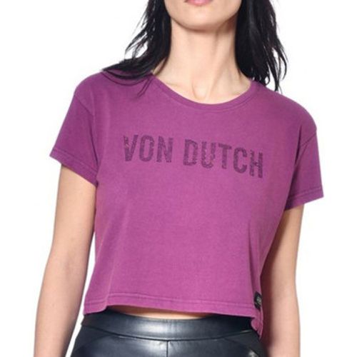 Von Dutch T-Shirt VD/TRC/STRASS - Von Dutch - Modalova