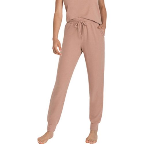 Pyjamas/ Nachthemden Geraffte Loungewear-Hose Strick - Lascana - Modalova