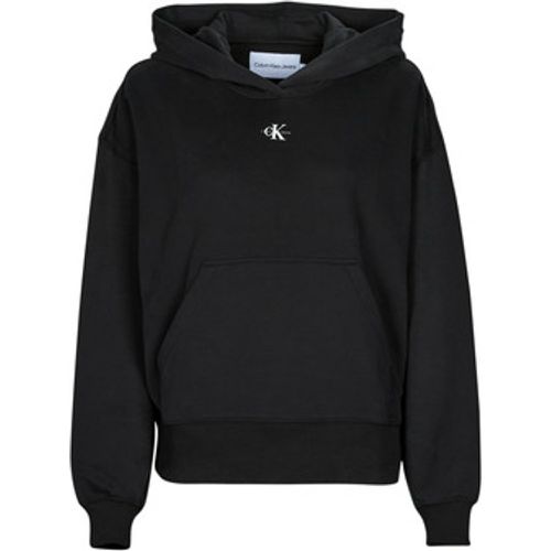 Sweatshirt MICRO MONOLOGO HOODIE - Calvin Klein Jeans - Modalova