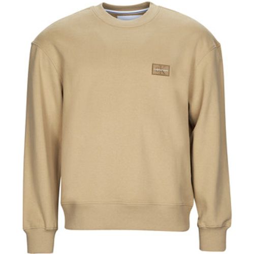 Sweatshirt SHRUNKEN BADGE CREW NECK - Calvin Klein Jeans - Modalova