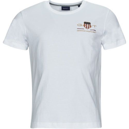 Gant T-Shirt ARCHIVE SHIELD EMB - Gant - Modalova