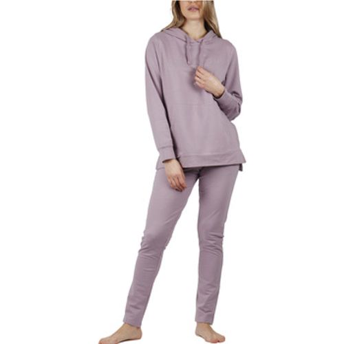 Pyjamas/ Nachthemden Pyjama Hausanzug Hose Sweatshirt Kapuze Comfort Home - Admas - Modalova