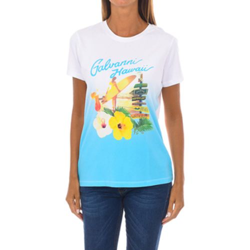 T-Shirt GLVSW1127601-WHITE - Galvanni - Modalova