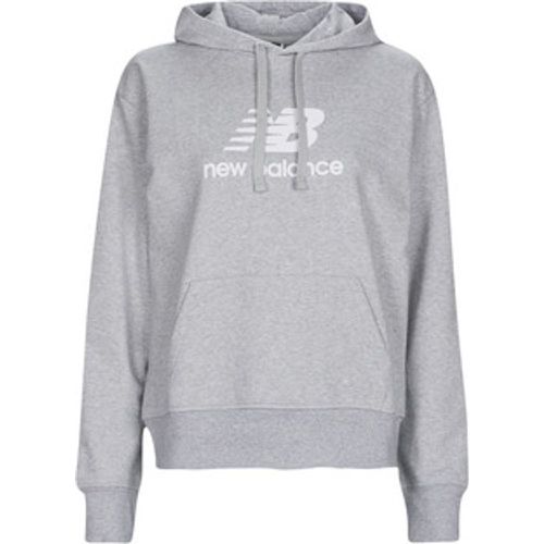 Sweatshirt Essentials Stacked Logo Hoodie - New Balance - Modalova