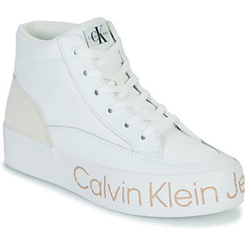 Turnschuhe VULC FLATF MID WRAP AROUND LOGO - Calvin Klein Jeans - Modalova