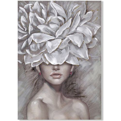 Gemälde, Leinwände Flores Berührte Woman Box - Signes Grimalt - Modalova