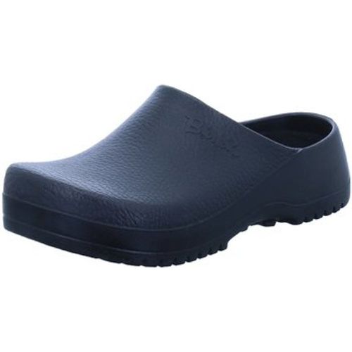 Clogs Offene Super-Birki PU Black 68011 - Birkenstock - Modalova