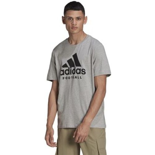 Adidas T-Shirt Boss Footbal - Adidas - Modalova