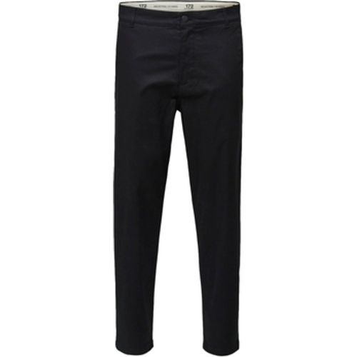 Hosen Slim Tape Repton 172 Flex Pants - Black - Selected - Modalova