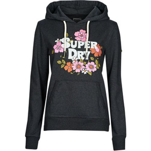 Sweatshirt VINTAGE FLORAL SCRIPTED HOOD - Superdry - Modalova