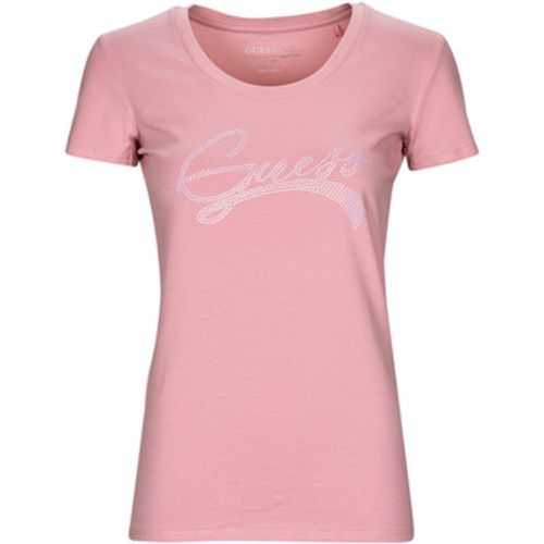 Guess T-Shirt SS RN ADELINA TEE - Guess - Modalova