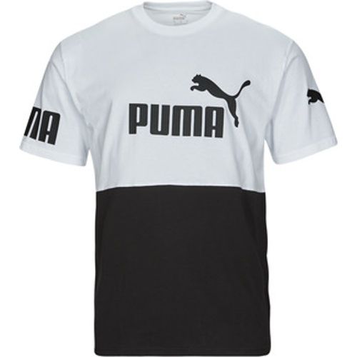 Puma T-Shirt PUMA POWER COLORBLOCK - Puma - Modalova