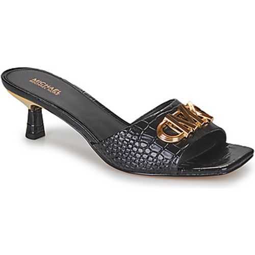 Pantoffeln AMAL KITTEN SANDAL - MICHAEL Michael Kors - Modalova