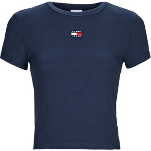 T-Shirt TJW BBY RIB XS BADGE - Tommy Jeans - Modalova