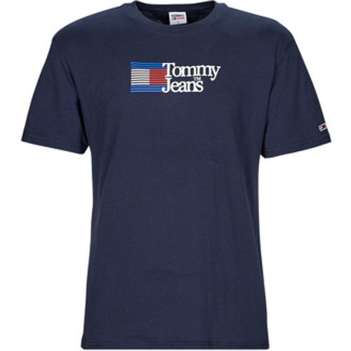 T-Shirt TJM CLSC RWB CHEST LOGO TEE - Tommy Jeans - Modalova