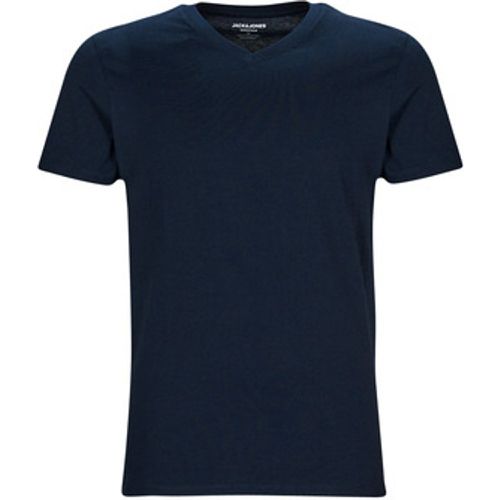 T-Shirt JJEORGANIC BASIC TEE SS V-NECK - jack & jones - Modalova