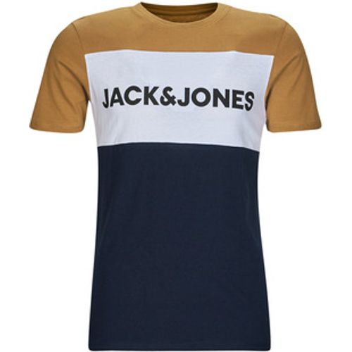 T-Shirt JJELOGO BLOCKING TEE SS - jack & jones - Modalova