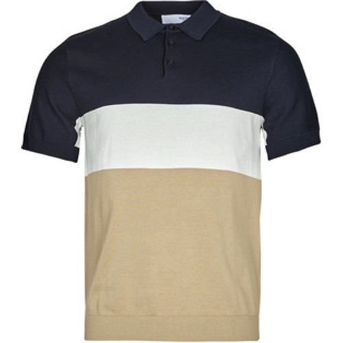 Poloshirt SLHMATTIS SS KNIT BLOCK POLO B - Selected - Modalova