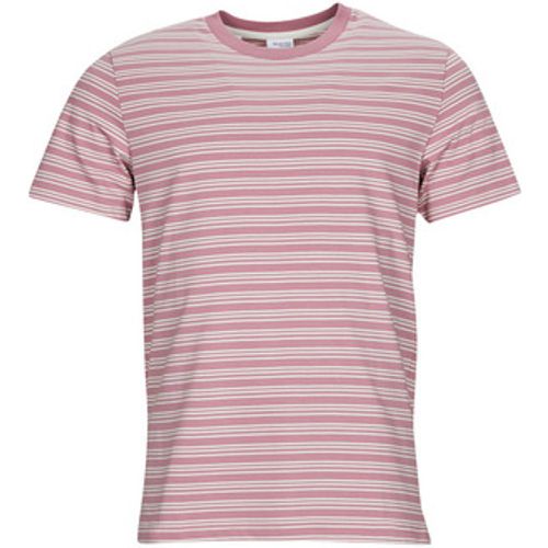 T-Shirt SLHANDY STRIPE SS O-NECK TEE W - Selected - Modalova