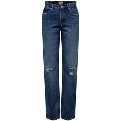 Jeans 15255956 ONLDAD L.32-DARK BLUE DENIM - Only - Modalova