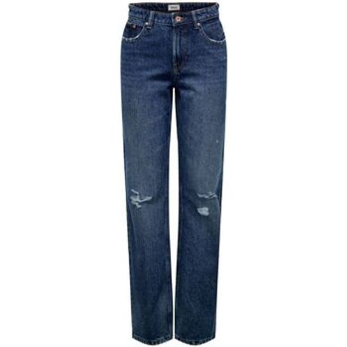 Jeans 15255956 ONLDAD L.32-DARK BLUE DENIM - Only - Modalova