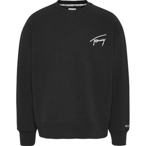 Sweatshirt Signature Crew Sweater - Tommy Jeans - Modalova