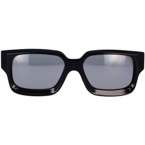 Sonnenbrillen Valencia Sonnenbrille M4554 C06 Schwarz Weiß - Leziff - Modalova