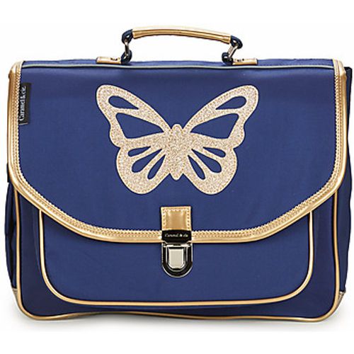 Schultasche CARTABLE 38 CM PAPILLON BLEU - CARAMEL & CIE - Modalova