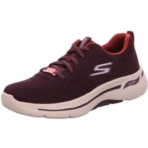 Halbschuhe Sportschuhe GO WALK ARCH FIT - UNIFY 124403 BURG BURG - Skechers - Modalova