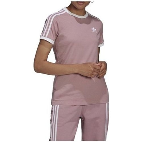 Adidas T-Shirt 3 Stripes Tee - Adidas - Modalova