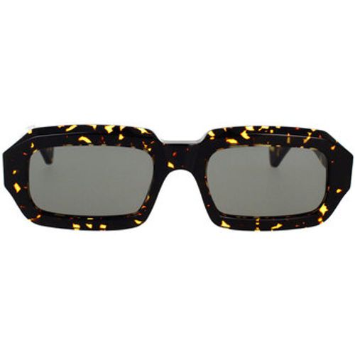 Sonnenbrillen Phantom Havanna gefleckte Sonnenbrille QX3 - Retrosuperfuture - Modalova
