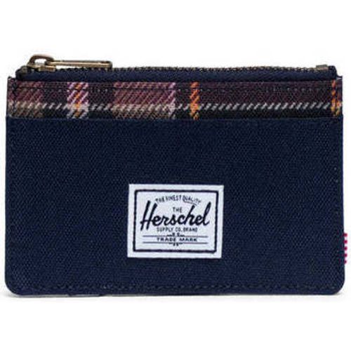 Geldbeutel Carteira Oscar RFID Peacoat/Peacoat Plaid - Herschel - Modalova