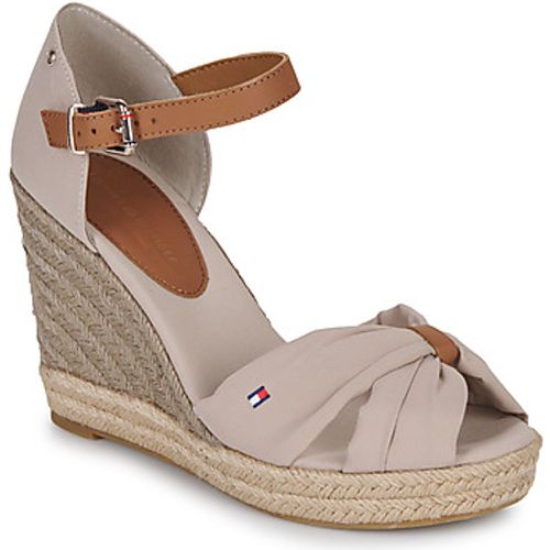 Sandalen BASIC OPEN TOE HIGH WEDGE - Tommy Hilfiger - Modalova