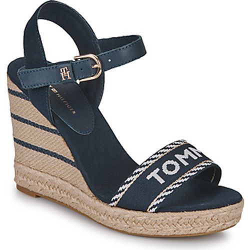 Sandalen SEASONAL WEBBING WEDGE - Tommy Hilfiger - Modalova