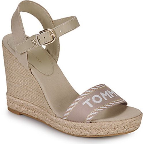 Sandalen SEASONAL WEBBING WEDGE - Tommy Hilfiger - Modalova